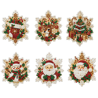 🎄48% OFF! 5D DIY Christmas Ornament – Sparkling Beads & Acrylic, 3D Glow, Easy to Make. Perfect for the Tree, Window & Gifts! ✨🎁