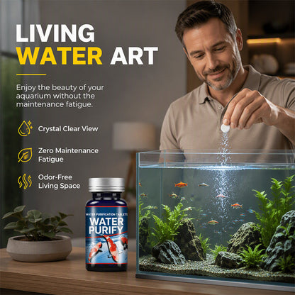 🌊Professional Aquarium Water Purification Tablets