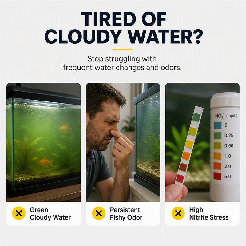 🌊Professional Aquarium Water Purification Tablets