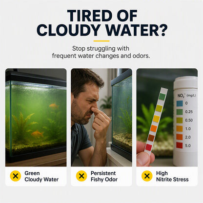 🌊Professional Aquarium Water Purification Tablets