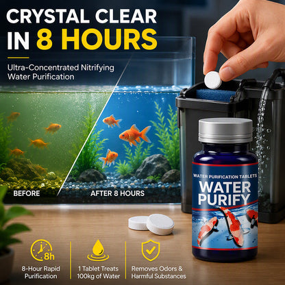 🌊Professional Aquarium Water Purification Tablets