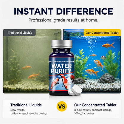 🌊Professional Aquarium Water Purification Tablets