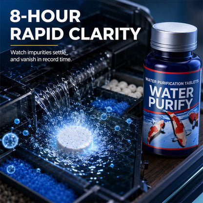 🌊Professional Aquarium Water Purification Tablets