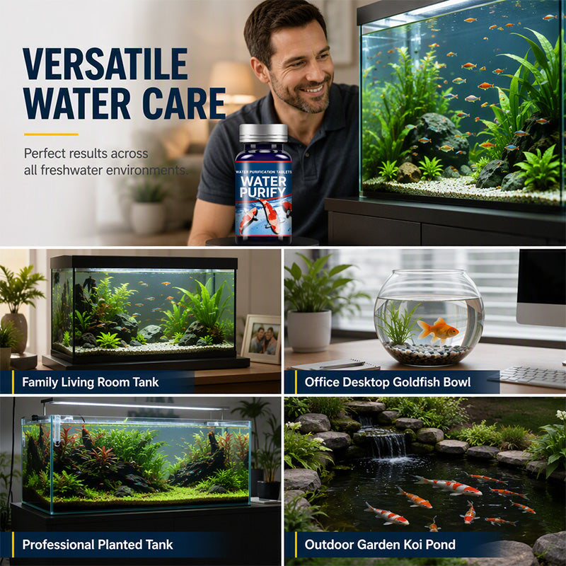 🌊Professional Aquarium Water Purification Tablets