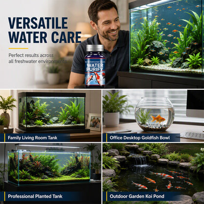 🌊Professional Aquarium Water Purification Tablets