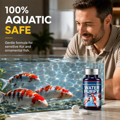 🌊Professional Aquarium Water Purification Tablets
