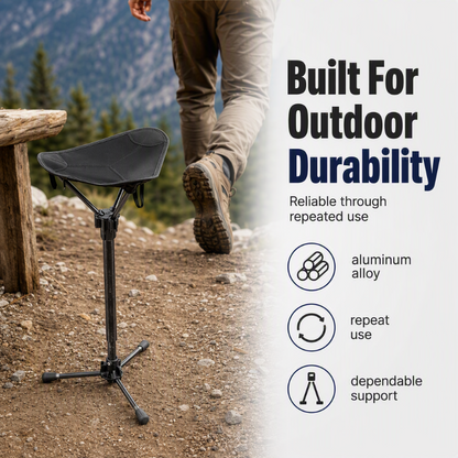 🪑 LIMITED‑TIME 48% OFF! 💥Compact Heavy Duty Folding Stool