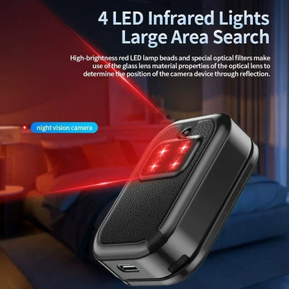 🕵️ Hidden Camera & RF Detector | Travel Privacy Tool
