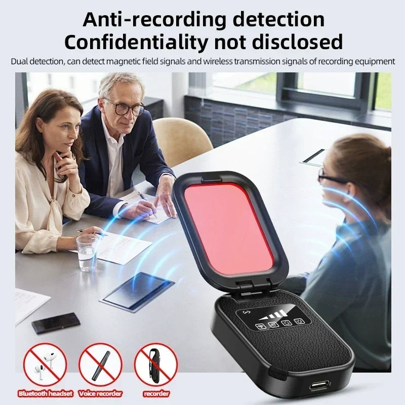 🕵️ Hidden Camera & RF Detector | Travel Privacy Tool