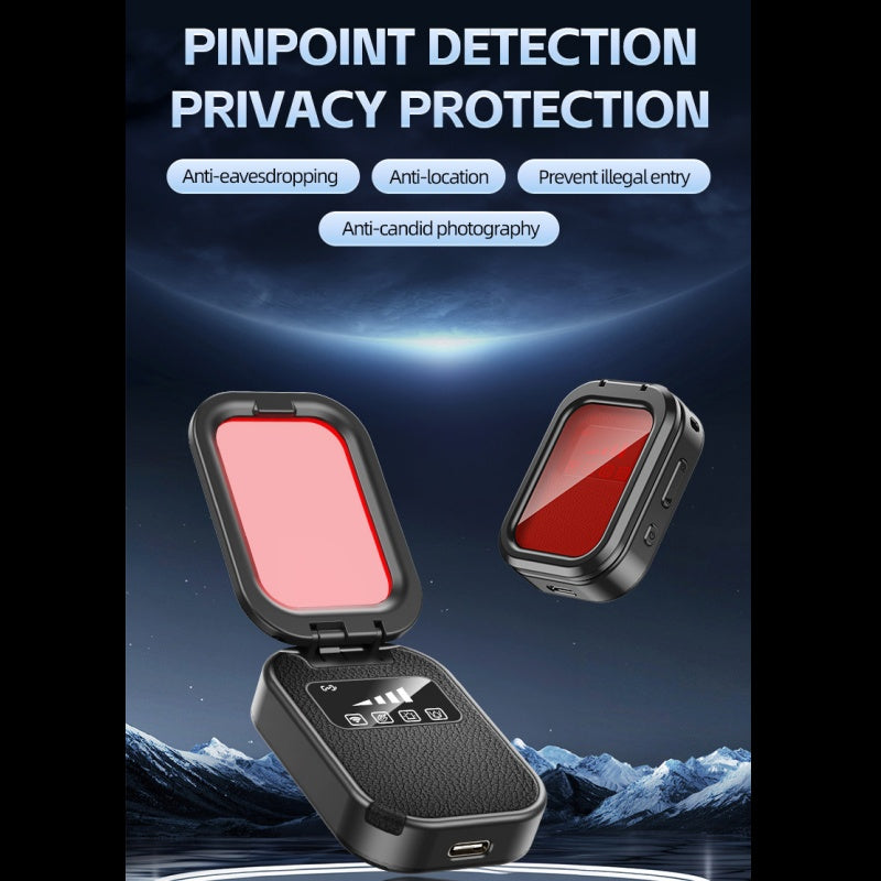 🕵️ Hidden Camera & RF Detector | Travel Privacy Tool