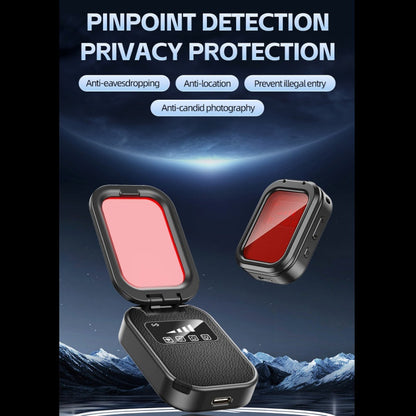 🕵️ Hidden Camera & RF Detector | Travel Privacy Tool