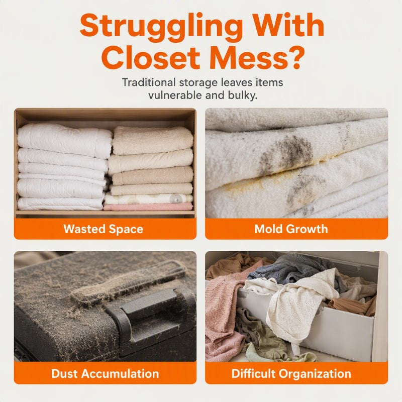 📦Space-Saving Vacuum Storage Bags👕