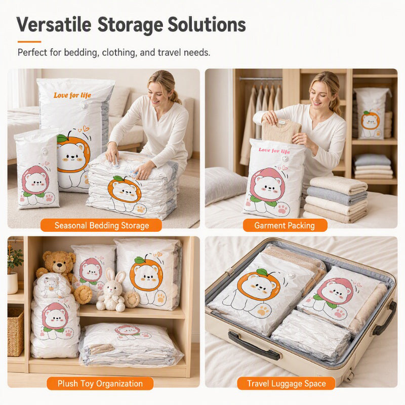 📦Space-Saving Vacuum Storage Bags👕