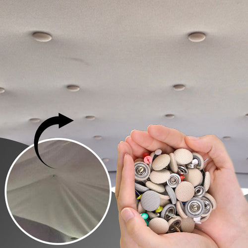 🚗 Save 49%! 🛠️ Roof Headliner Repair Kit – Universal fit & easy application ✨