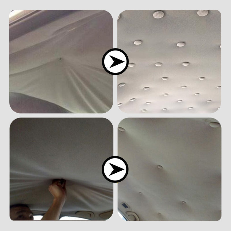 🚗 Save 49%! 🛠️ Roof Headliner Repair Kit – Universal fit & easy application ✨