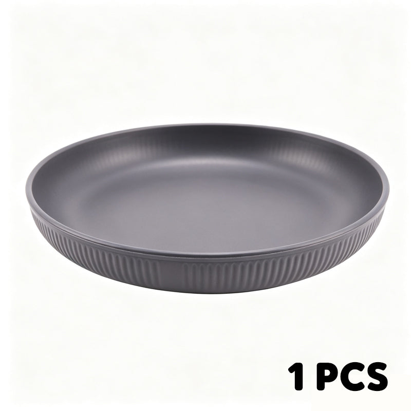 🍽️ 48% off! Unbreakable Wheat Straw Dinner Plates