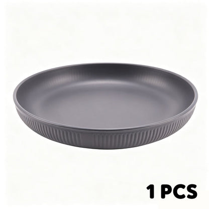 🍽️ 48% off! Unbreakable Wheat Straw Dinner Plates