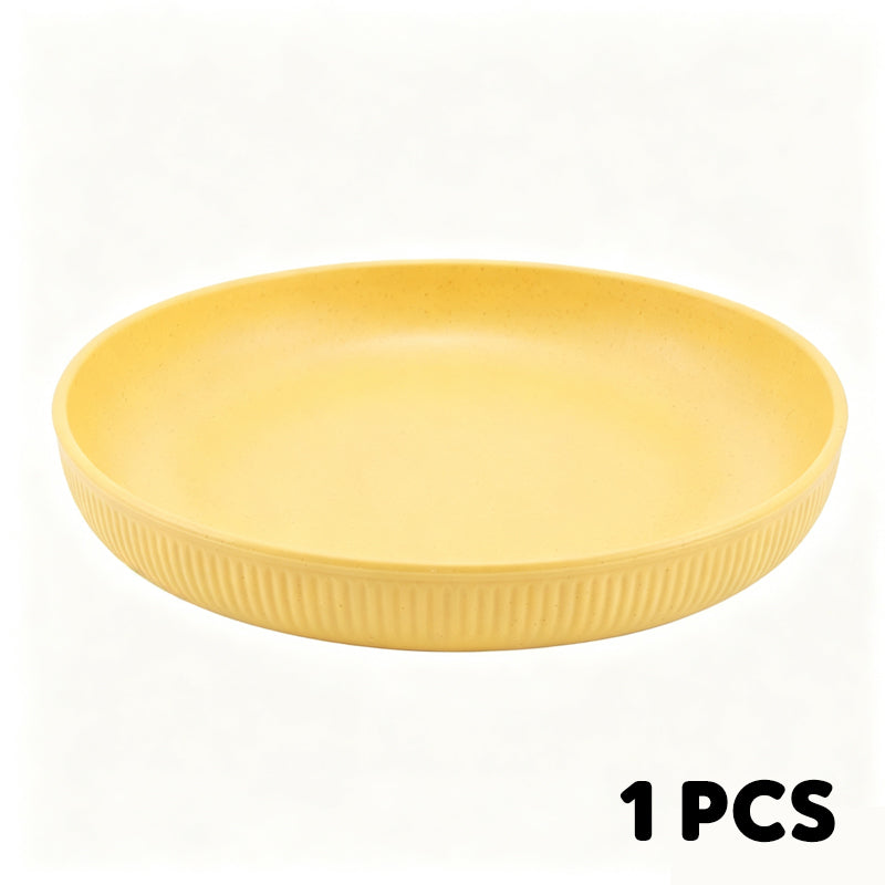 🍽️ 48% off! Unbreakable Wheat Straw Dinner Plates