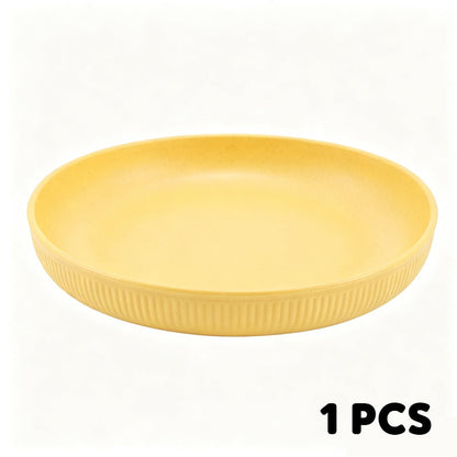 🍽️ 48% off! Unbreakable Wheat Straw Dinner Plates