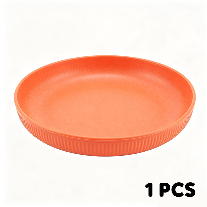 🍽️ 48% off! Unbreakable Wheat Straw Dinner Plates