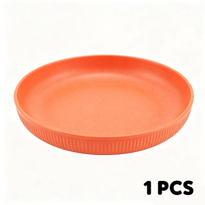 🍽️ 48% off! Unbreakable Wheat Straw Dinner Plates