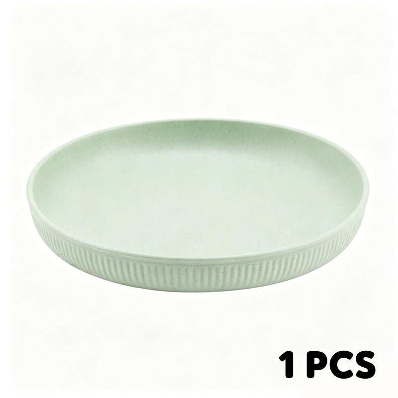 🍽️ 48% off! Unbreakable Wheat Straw Dinner Plates