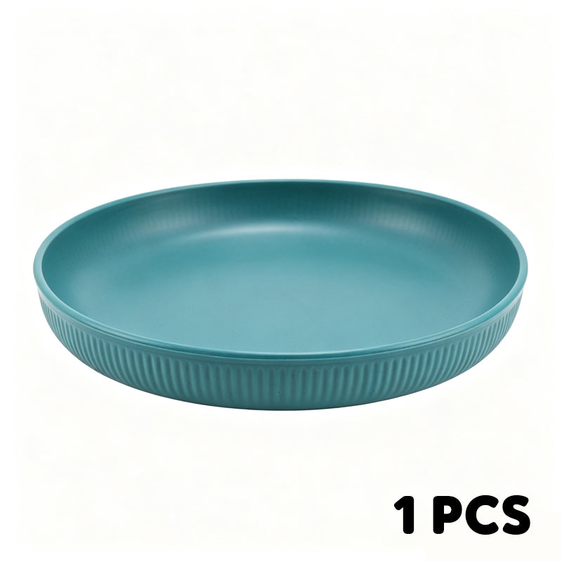 🍽️ 48% off! Unbreakable Wheat Straw Dinner Plates