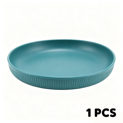 🍽️ 48% off! Unbreakable Wheat Straw Dinner Plates