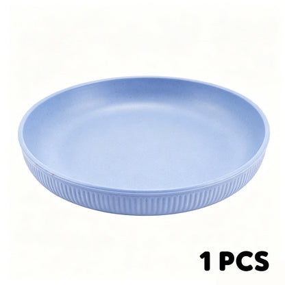 🍽️ 48% off! Unbreakable Wheat Straw Dinner Plates