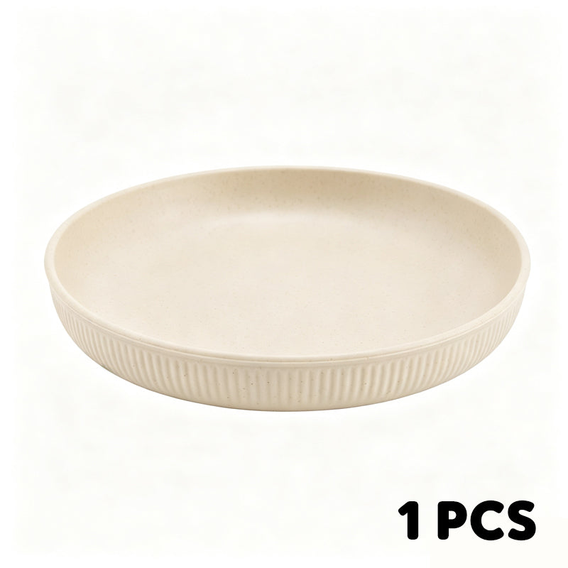 🍽️ 48% off! Unbreakable Wheat Straw Dinner Plates