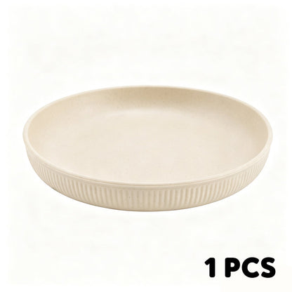 🍽️ 48% off! Unbreakable Wheat Straw Dinner Plates