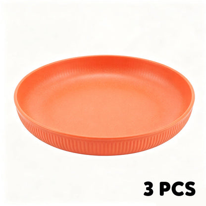 🍽️ 48% off! Unbreakable Wheat Straw Dinner Plates