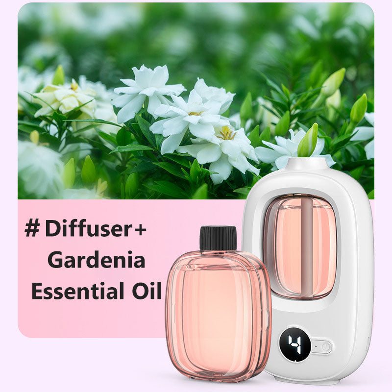 Diffuser +Gardenia Essential Oil