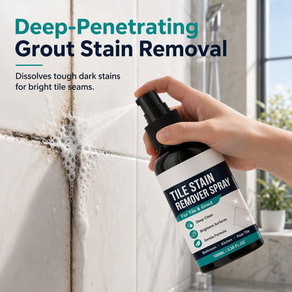 🧼Tile & Grout Cleaner Spray – For Stubborn Dirt, Stains & Discolouration