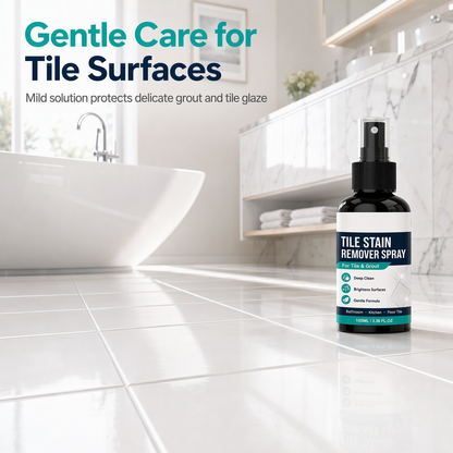 🧼Tile & Grout Cleaner Spray – For Stubborn Dirt, Stains & Discolouration