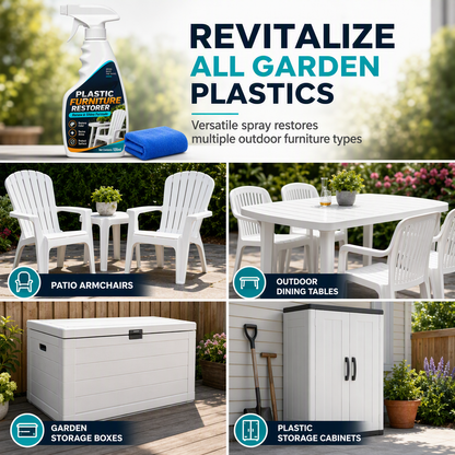 ⏳ Last day to save 49% – Plastic Furniture Restorer Spray