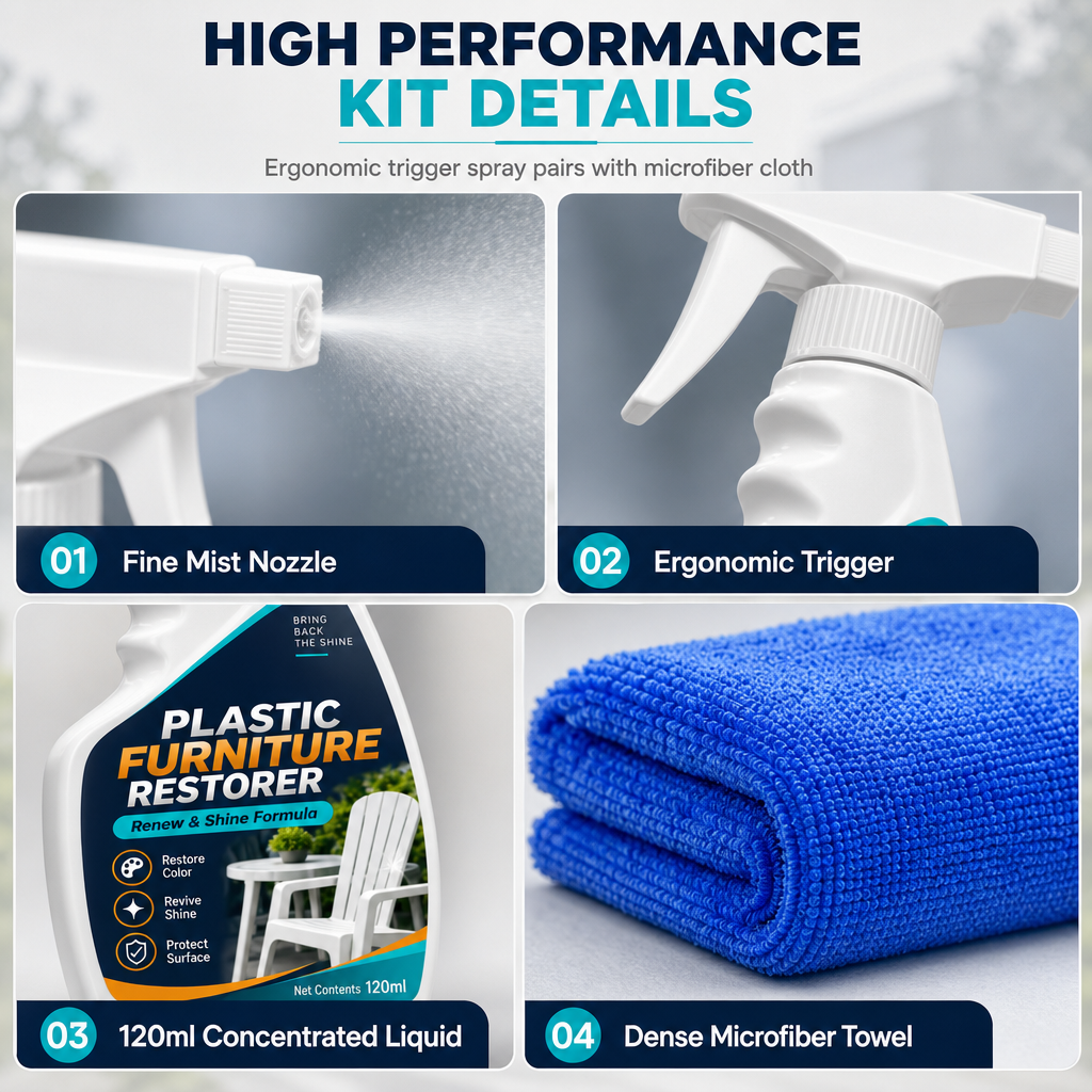 ⏳ Last day to save 49% – Plastic Furniture Restorer Spray