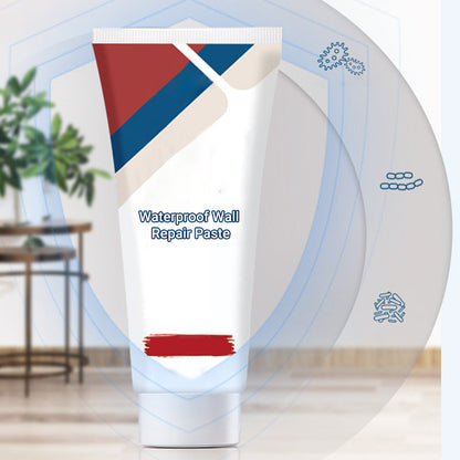 🥳2026 HOT SALE🥳💞50K+ SOLD! 🥩🍴 48% OFF!All-in-One Wall Repair Paste with Roller Brush
