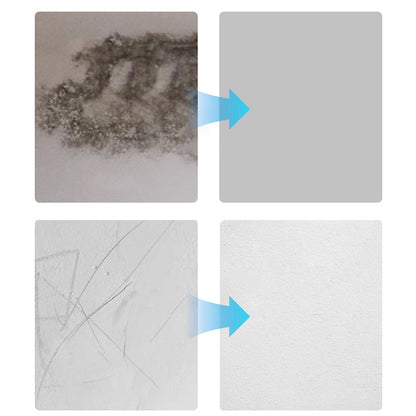 🥳2026 HOT SALE🥳💞50K+ SOLD! 🥩🍴 48% OFF!All-in-One Wall Repair Paste with Roller Brush