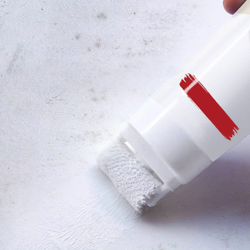 🥳2026 HOT SALE🥳💞50K+ SOLD! 🥩🍴 48% OFF!All-in-One Wall Repair Paste with Roller Brush
