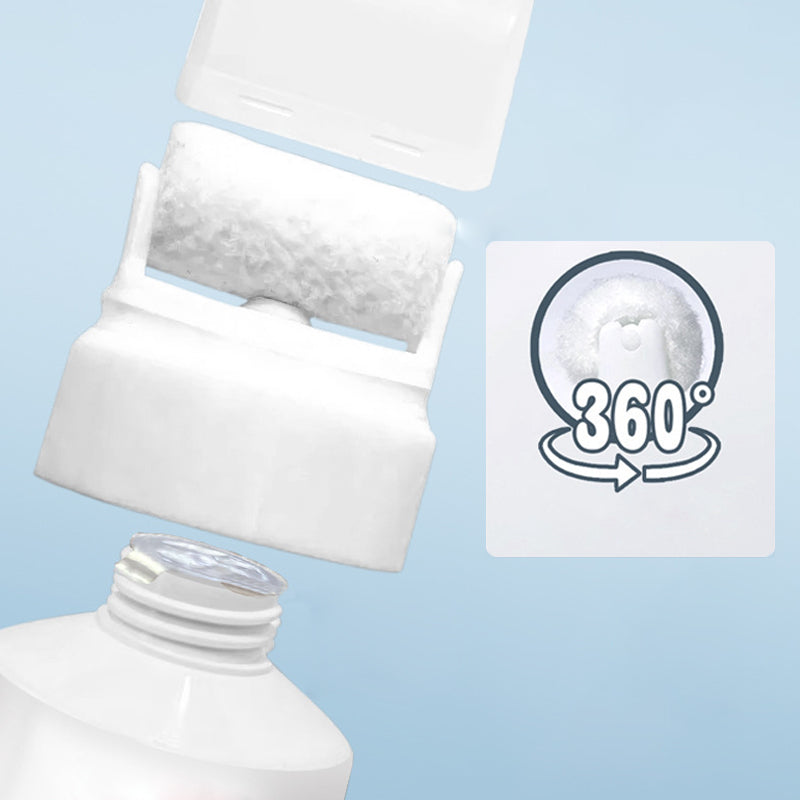 🥳2026 HOT SALE🥳💞50K+ SOLD! 🥩🍴 48% OFF!All-in-One Wall Repair Paste with Roller Brush