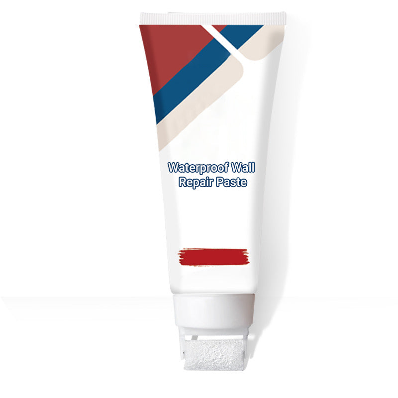 🥳2026 HOT SALE🥳💞50K+ SOLD! 🥩🍴 48% OFF!All-in-One Wall Repair Paste with Roller Brush