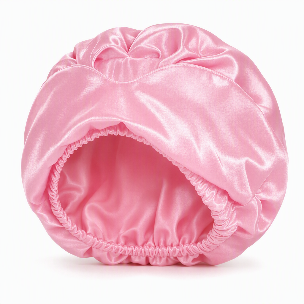 ⏳ Last Day 49% OFF🔥Women's 2-in-1 Satin Sleep Bonnet with Eye Mask