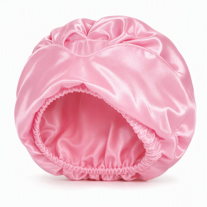 ⏳ Last Day 49% OFF🔥Women's 2-in-1 Satin Sleep Bonnet with Eye Mask