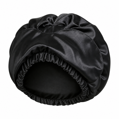 ⏳ Last Day 49% OFF🔥Women's 2-in-1 Satin Sleep Bonnet with Eye Mask