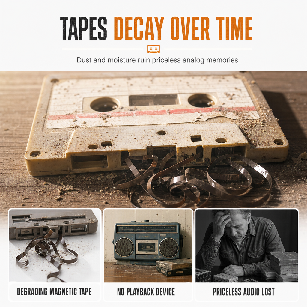 📼48% OFF NOW! 🔄 Transparent Cassette Player – Tape to MP3 Converter, Type-C & Hi-Fi Stereo – Nostalgia Meets Modern Tech 🎵