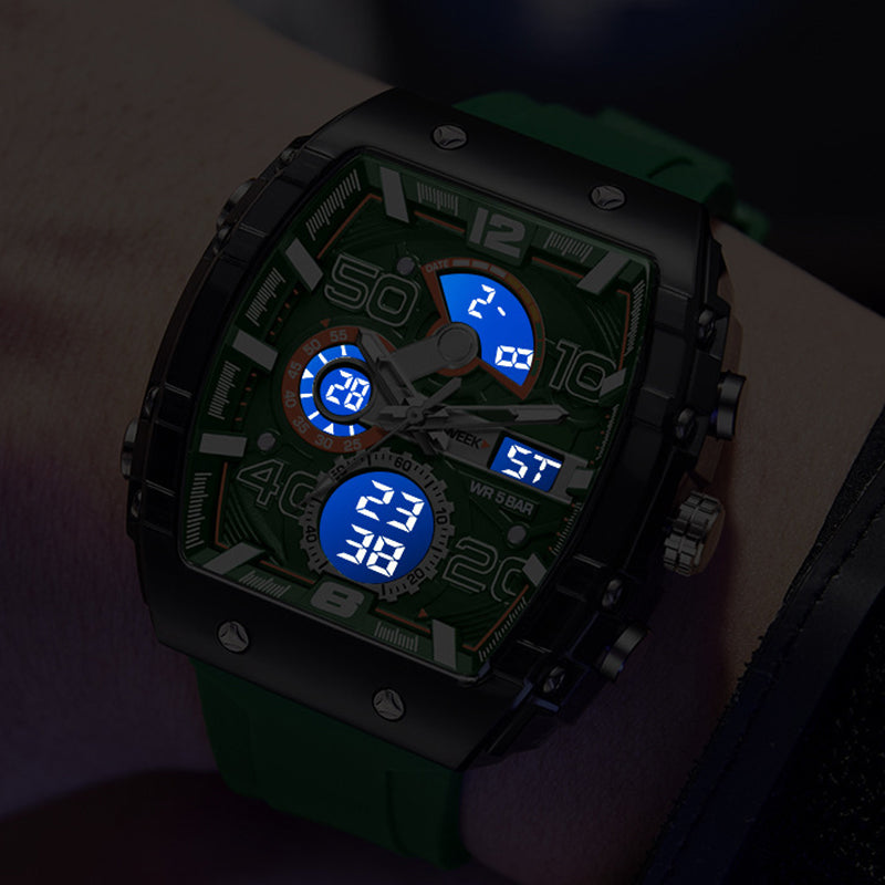 ⏳ Last Day 49% OFF🔥Multi-Function Sport & Casual Digital Watch