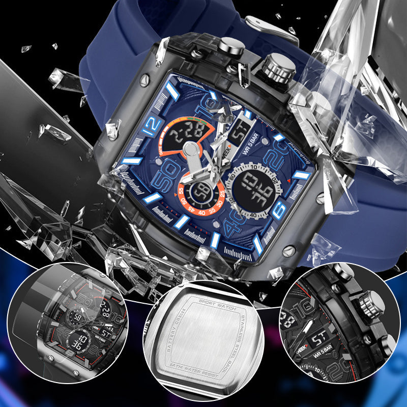 ⏳ Last Day 49% OFF🔥Multi-Function Sport & Casual Digital Watch