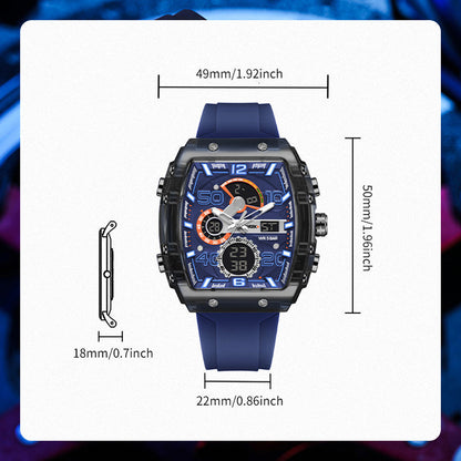 ⏳ Last Day 49% OFF🔥Multi-Function Sport & Casual Digital Watch