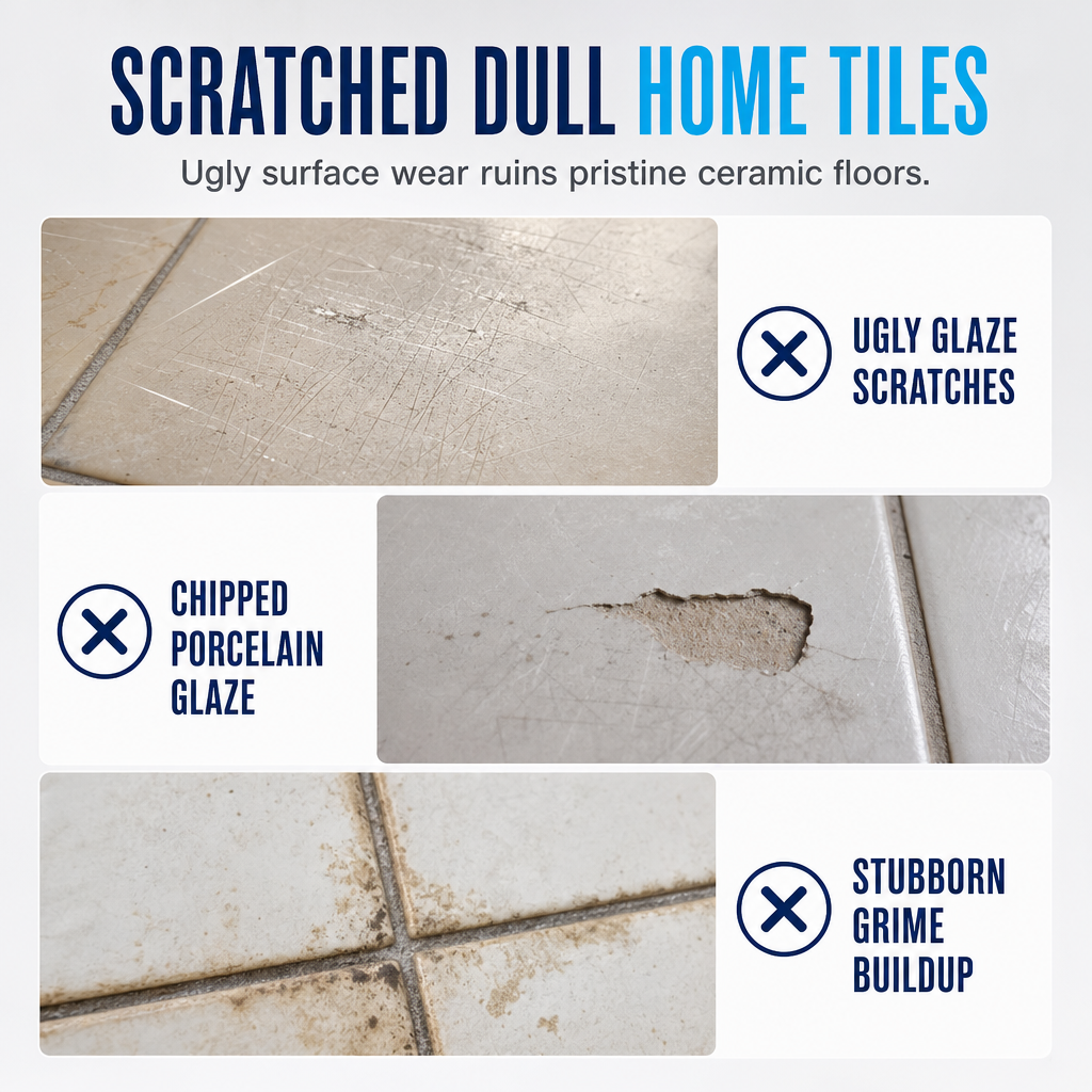 ✨🏠 Ceramic Tile Repair Spray – Refresh Fine Scratches & Restore Gloss